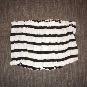 Striped Tube Top